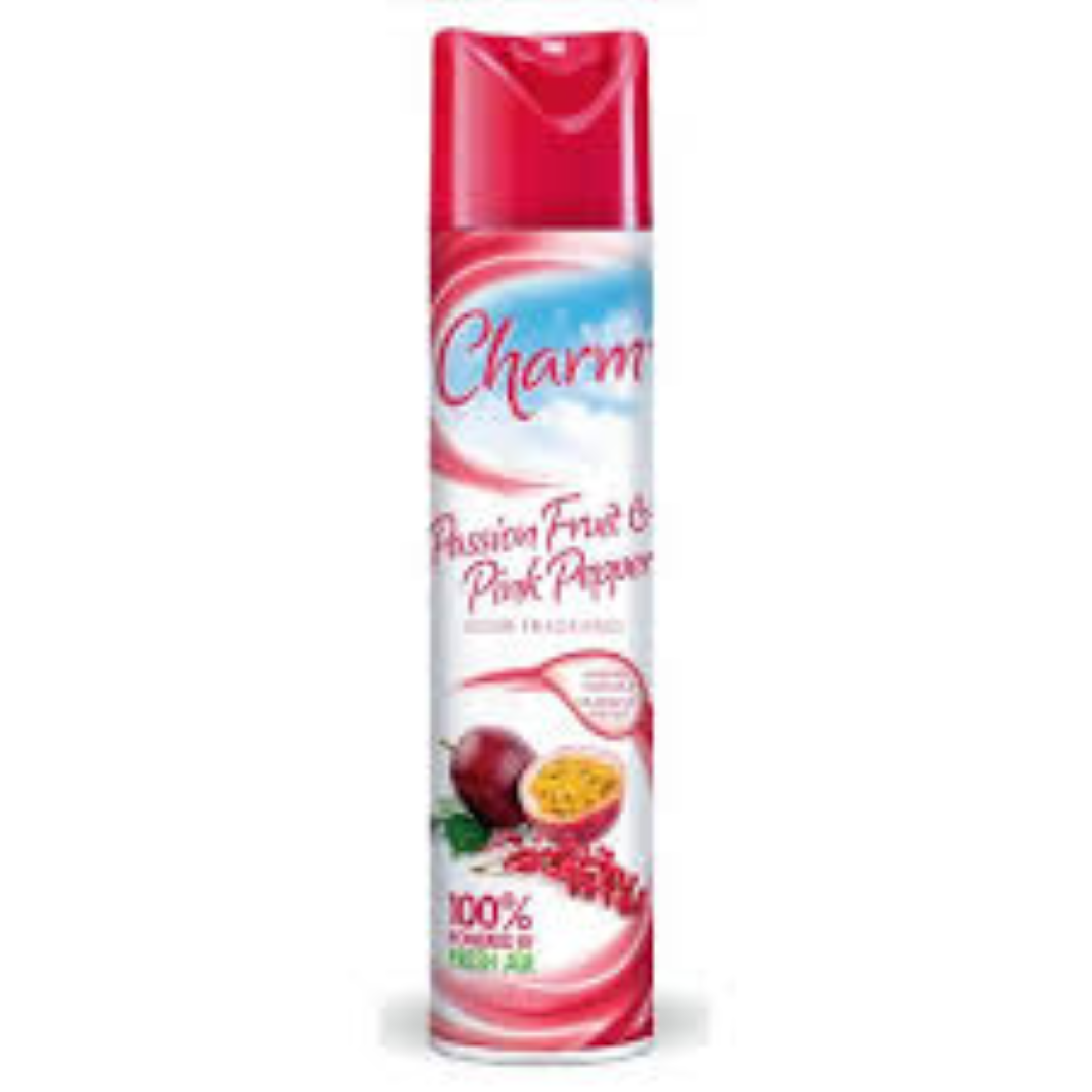 CHARM FRESH AIR PASSION FRUIT PINK PEPPER 240ML